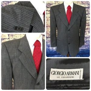 Giorgio Armani Le Collezioni Mens Sport Jacket 44R